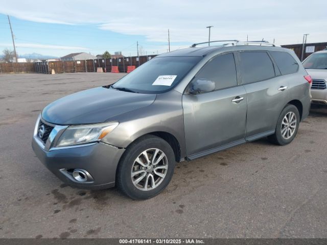 5N1AR2MM0FC635824 Nissan Pathfinder Platinum/s/sl/sv