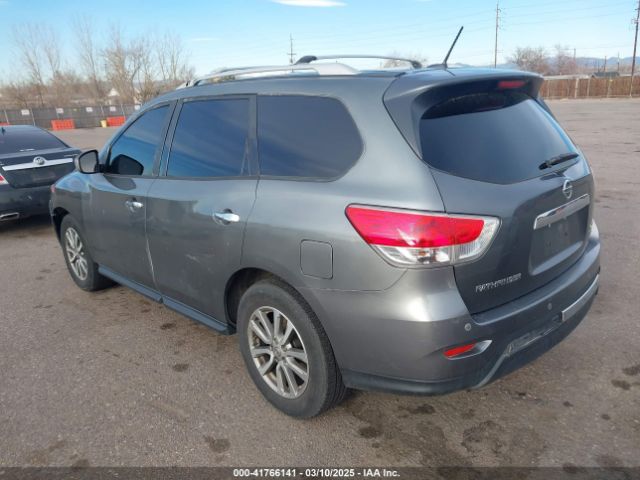 5N1AR2MM0FC635824 Nissan Pathfinder Platinum/s/sl/sv