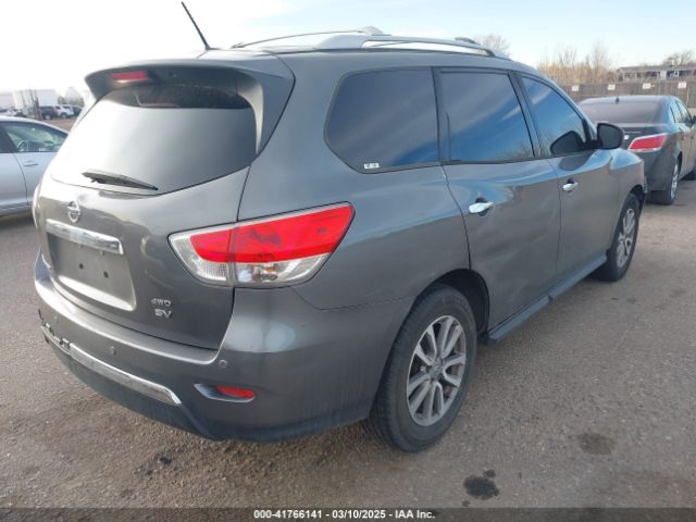 5N1AR2MM0FC635824 Nissan Pathfinder Platinum/s/sl/sv