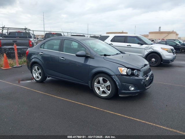 41766151 :رقم المزاد ، 1G1JE5SB1C4188941 vin ، 2012 Chevrolet Sonic 2lz مزاد بيع