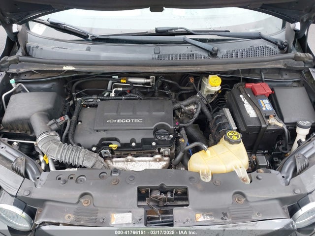 41766151 :رقم المزاد ، 1G1JE5SB1C4188941 vin ، 2012 Chevrolet Sonic 2lz مزاد بيع