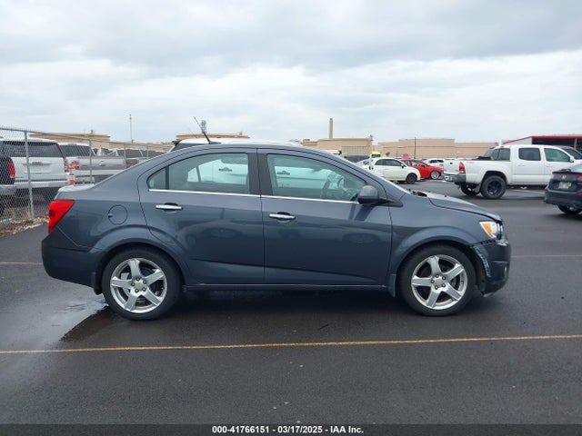 41766151 :رقم المزاد ، 1G1JE5SB1C4188941 vin ، 2012 Chevrolet Sonic 2lz مزاد بيع