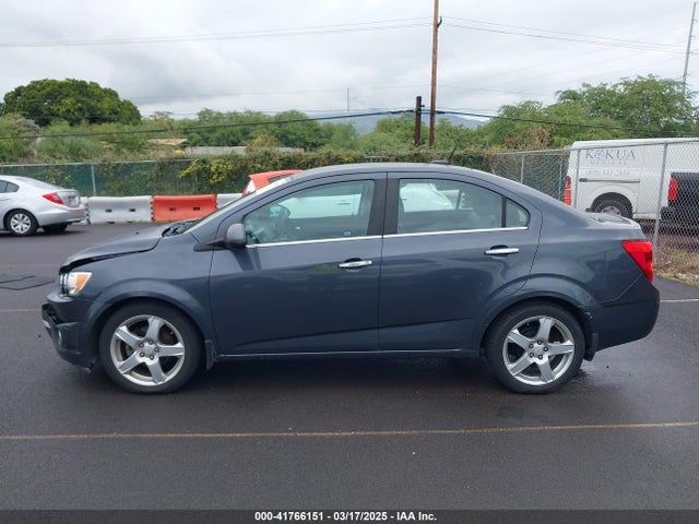 41766151 :رقم المزاد ، 1G1JE5SB1C4188941 vin ، 2012 Chevrolet Sonic 2lz مزاد بيع