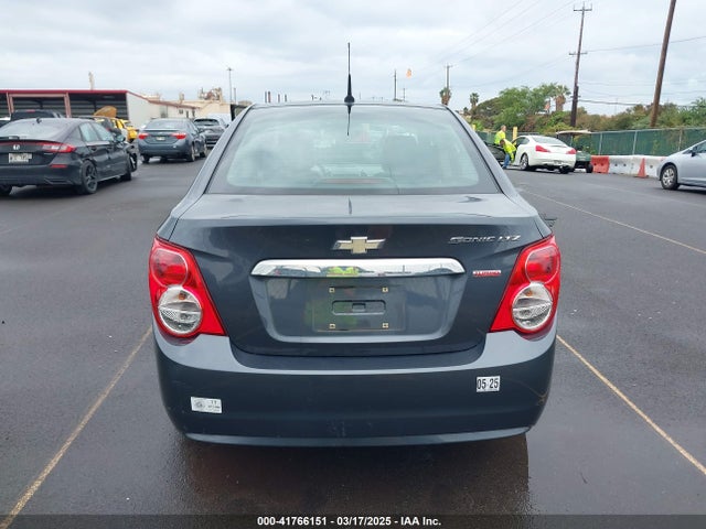 41766151 :رقم المزاد ، 1G1JE5SB1C4188941 vin ، 2012 Chevrolet Sonic 2lz مزاد بيع