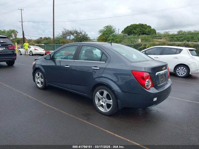 41766151 :رقم المزاد ، 1G1JE5SB1C4188941 vin ، 2012 Chevrolet Sonic 2lz مزاد بيع