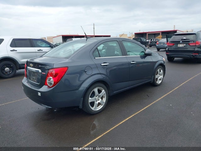 41766151 :رقم المزاد ، 1G1JE5SB1C4188941 vin ، 2012 Chevrolet Sonic 2lz مزاد بيع