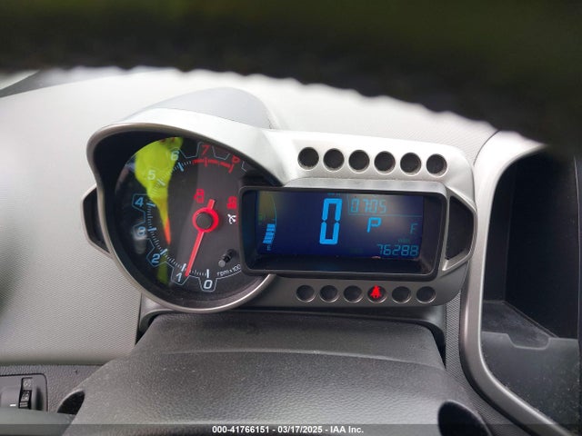 41766151 :رقم المزاد ، 1G1JE5SB1C4188941 vin ، 2012 Chevrolet Sonic 2lz مزاد بيع