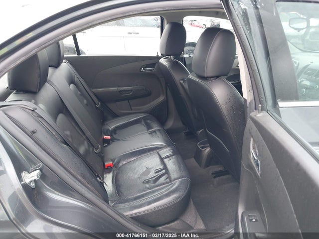 41766151 :رقم المزاد ، 1G1JE5SB1C4188941 vin ، 2012 Chevrolet Sonic 2lz مزاد بيع