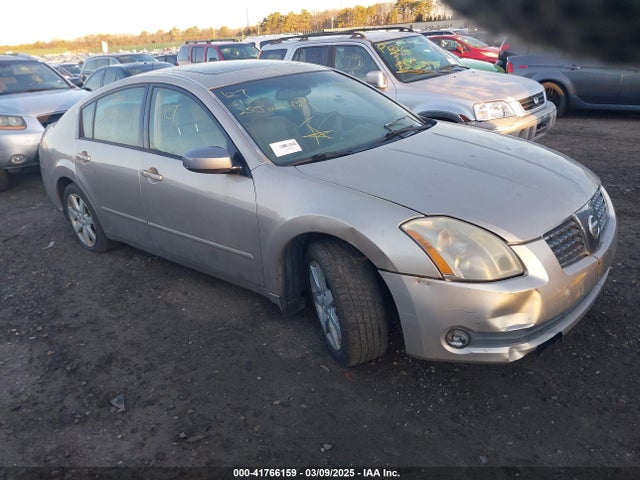 Продажа на аукционе авто 2005 Nissan Maxima 3.5 Sl, vin: 1N4BA41EX5C812893, номер лота: 41766159