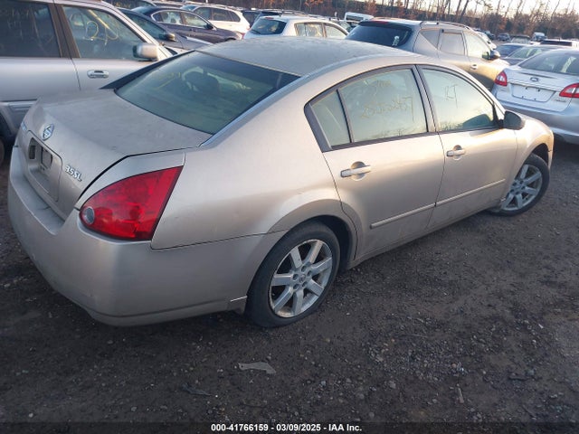 Продажа на аукционе авто 2005 Nissan Maxima 3.5 Sl, vin: 1N4BA41EX5C812893, номер лота: 41766159