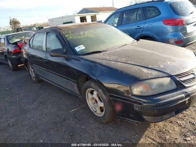Auction sale of the 2002 Chevrolet Impala Ls, vin: 2G1WH55K029358081, lot number: 41766160