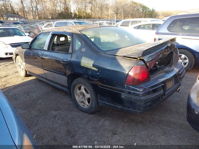 Продажа на аукционе авто 2002 Chevrolet Impala Ls, vin: 2G1WH55K029358081, номер лота: 41766160