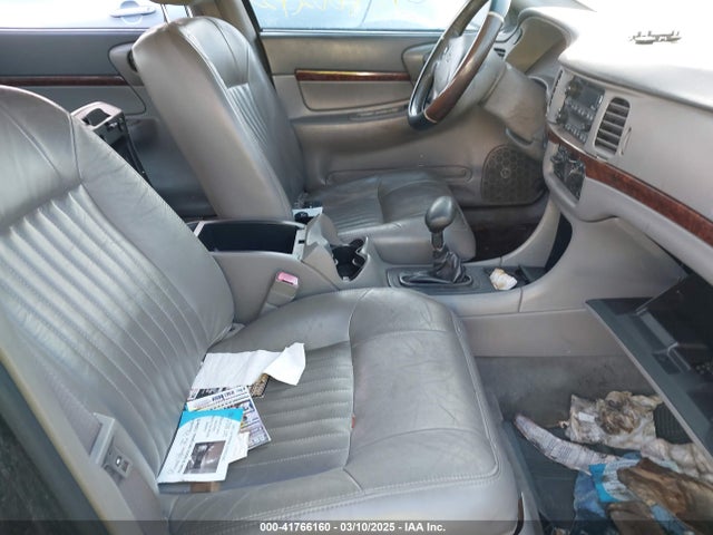 Продажа на аукционе авто 2002 Chevrolet Impala Ls, vin: 2G1WH55K029358081, номер лота: 41766160
