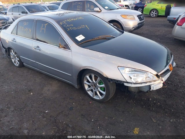 41766175 :رقم المزاد ، 1HGCM563X6A151545 vin ، 2006 Honda Accord 2.4 Se مزاد بيع