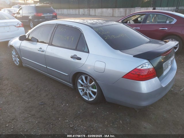 Aukcja sprzedaży 2006 Honda Accord 2.4 Se, vin: 1HGCM563X6A151545, numer aukcji: 41766175
