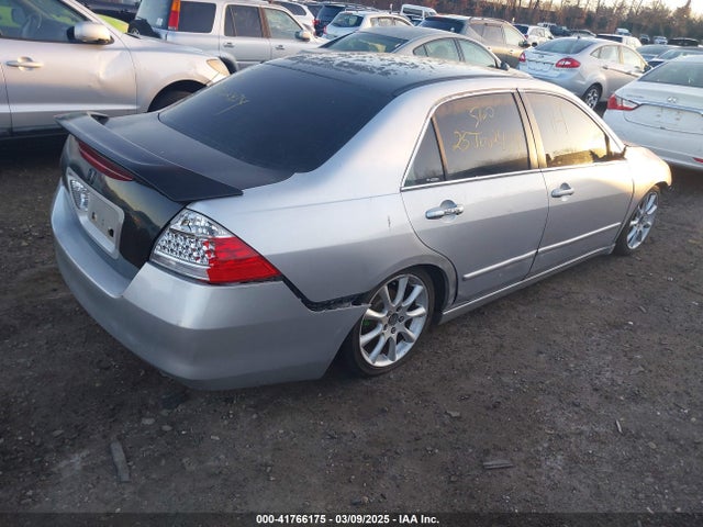 Aukcja sprzedaży 2006 Honda Accord 2.4 Se, vin: 1HGCM563X6A151545, numer aukcji: 41766175