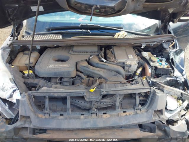 1FADP5AU7EL509686 Ford C-max Hybrid Se