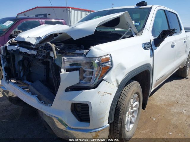 1GTP8BED2LZ172075 GMC Sierra 1500 2wd  Short Box Sle