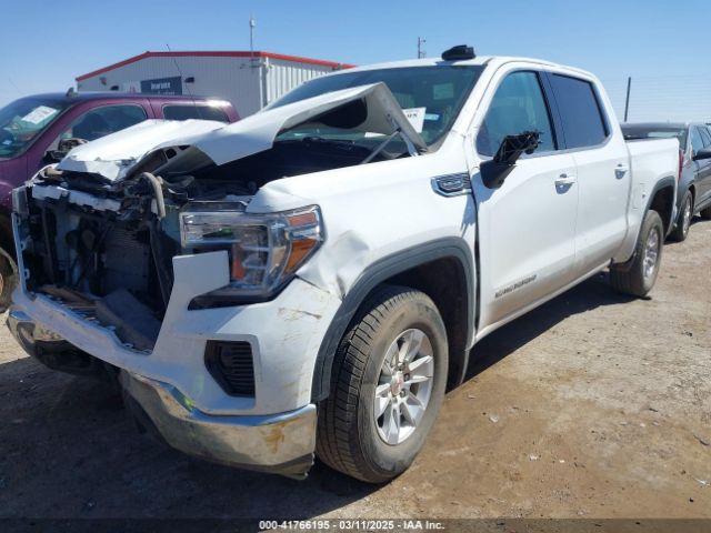 1GTP8BED2LZ172075 GMC Sierra 1500 2wd  Short Box Sle