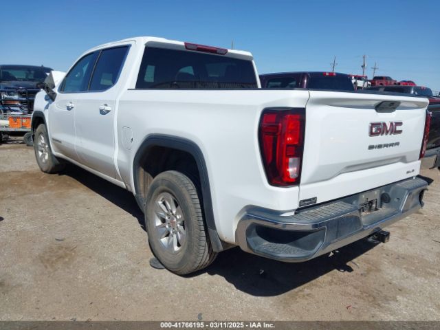 1GTP8BED2LZ172075 GMC Sierra 1500 2wd  Short Box Sle