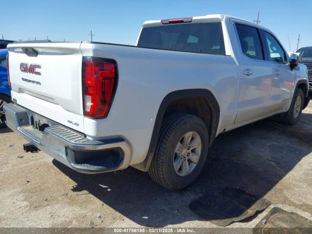 1GTP8BED2LZ172075 GMC Sierra 1500 2wd  Short Box Sle