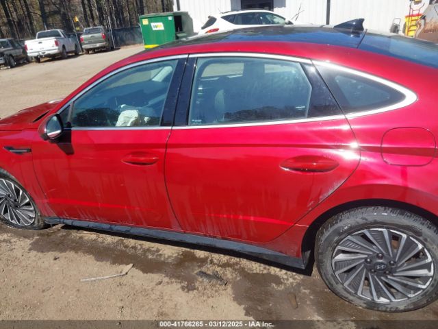 KMHL54JJ8RA086609 Hyundai Sonata Hybrid Limited