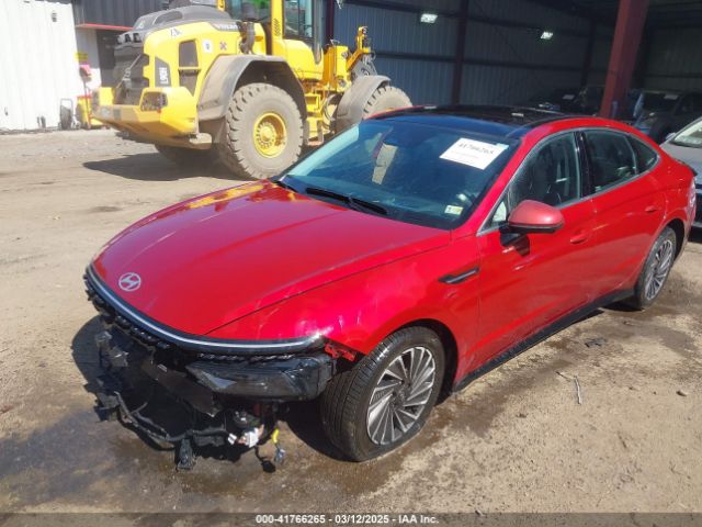 KMHL54JJ8RA086609 Hyundai Sonata Hybrid Limited