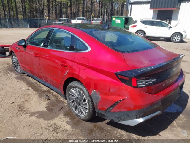 KMHL54JJ8RA086609 Hyundai Sonata Hybrid Limited