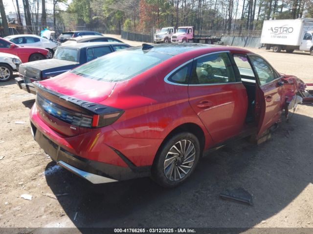 KMHL54JJ8RA086609 Hyundai Sonata Hybrid Limited