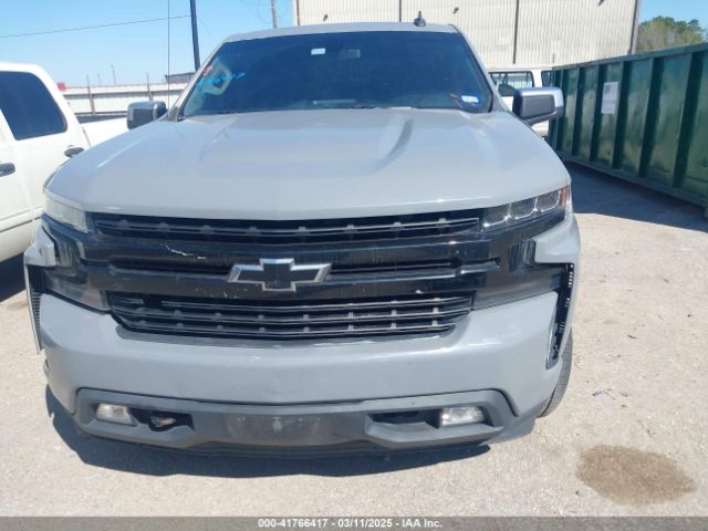 1GCRYAEF4LZ198343 Chevrolet Silverado 1500 4wd Double Cab Standard Bed Wt