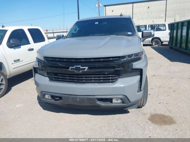 1GCRYAEF4LZ198343 Chevrolet Silverado 1500 4wd Double Cab Standard Bed Wt