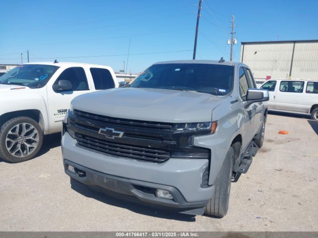 1GCRYAEF4LZ198343 Chevrolet Silverado 1500 4wd Double Cab Standard Bed Wt