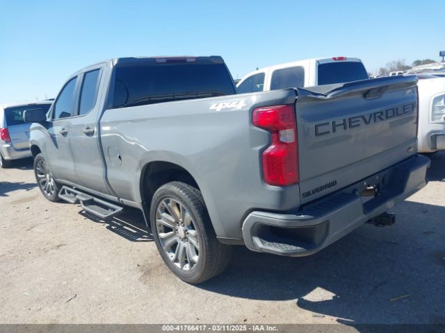1GCRYAEF4LZ198343 Chevrolet Silverado 1500 4wd Double Cab Standard Bed Wt