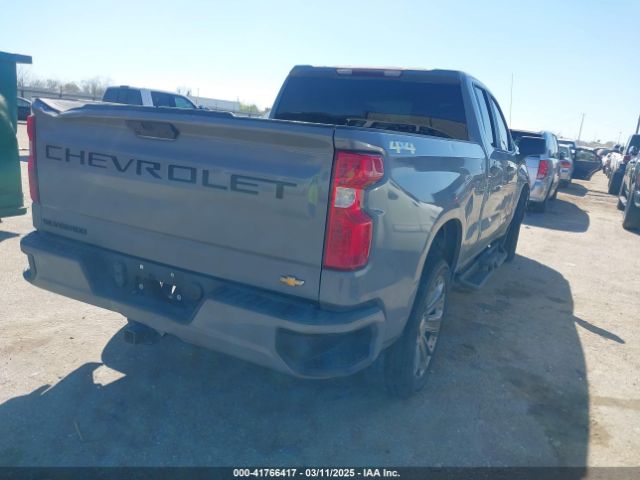 1GCRYAEF4LZ198343 Chevrolet Silverado 1500 4wd Double Cab Standard Bed Wt