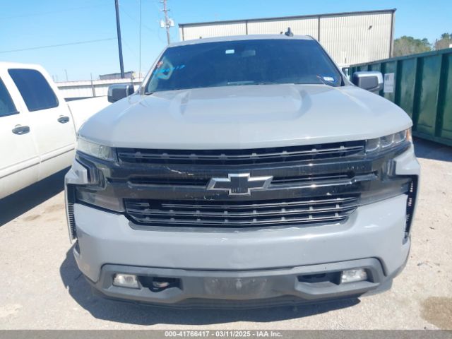 1GCRYAEF4LZ198343 Chevrolet Silverado 1500 4wd Double Cab Standard Bed Wt