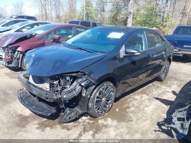 Toyota Corolla S Plus 2014 2T1BURHE0EC002877 Image 2