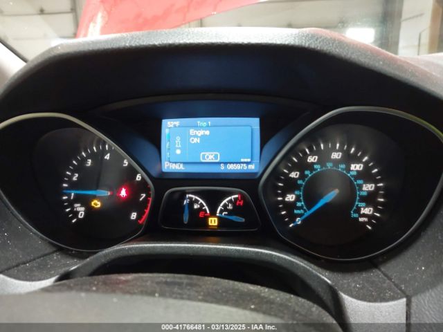 1FADP3K26EL392992 Ford FOCUS SE