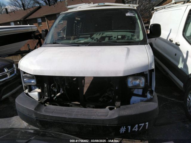 1GCWGFBA3E1171079 Chevrolet Express 2500 Work Van