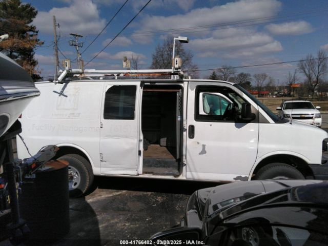 1GCWGFBA3E1171079 Chevrolet Express 2500 Work Van