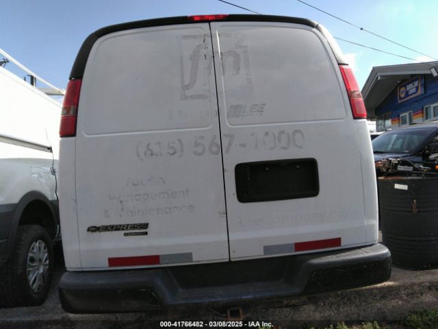 1GCWGFBA3E1171079 Chevrolet Express 2500 Work Van