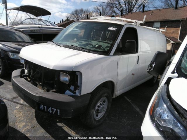 1GCWGFBA3E1171079 Chevrolet Express 2500 Work Van