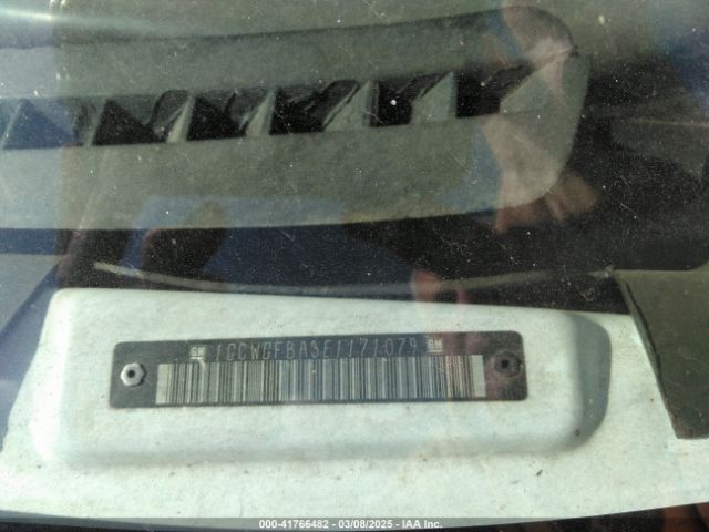 1GCWGFBA3E1171079 Chevrolet Express 2500 Work Van
