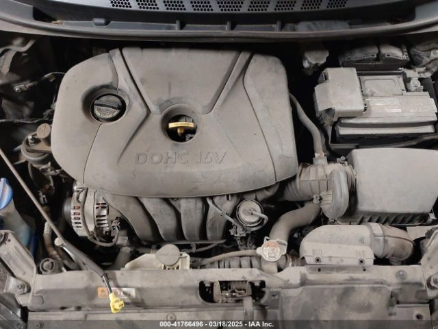 5NPDH4AE0GH737255 Hyundai ELANTRA SE