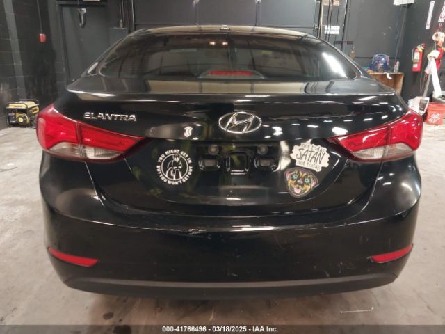 5NPDH4AE0GH737255 Hyundai ELANTRA SE
