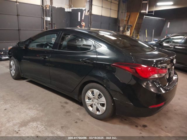 5NPDH4AE0GH737255 Hyundai ELANTRA SE