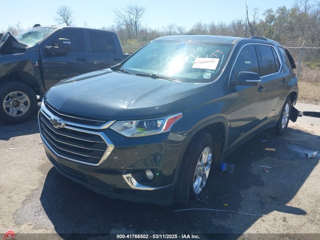 1GNERGKW2JJ158610 Chevrolet Traverse 1lt