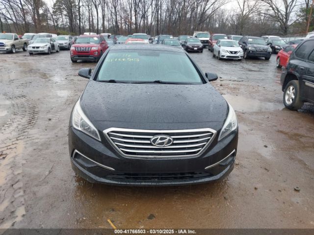 5NPE24AF4HH552349 Hyundai SONATA SE