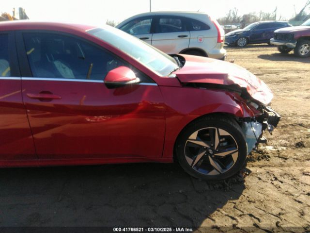 KMHLN4AJ1PU057528 Hyundai Elantra Hybrid Limited