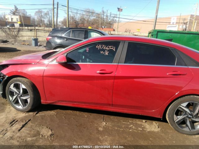 KMHLN4AJ1PU057528 Hyundai Elantra Hybrid Limited