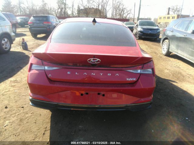 KMHLN4AJ1PU057528 Hyundai Elantra Hybrid Limited